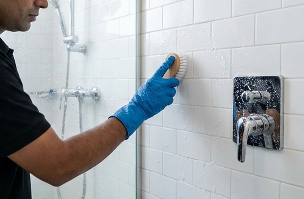 Bathroom deep cleaning service
