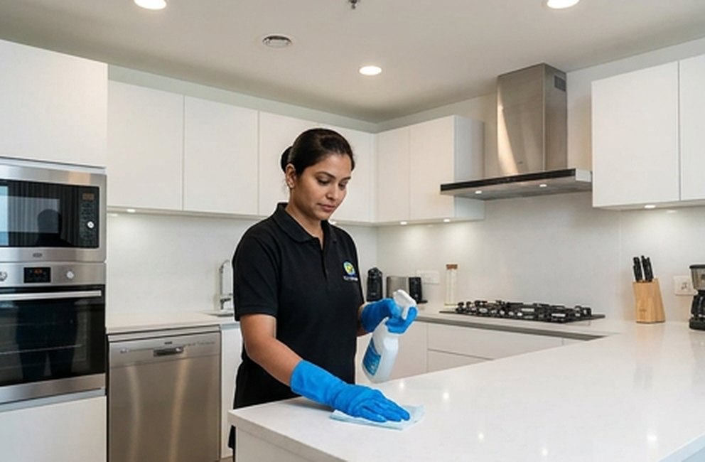 Kitchen deep cleaning service